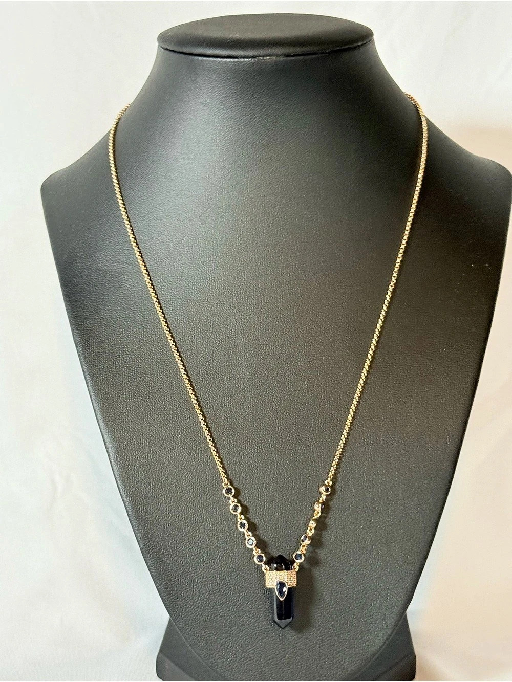 I’m the whole mood September birthday necklace